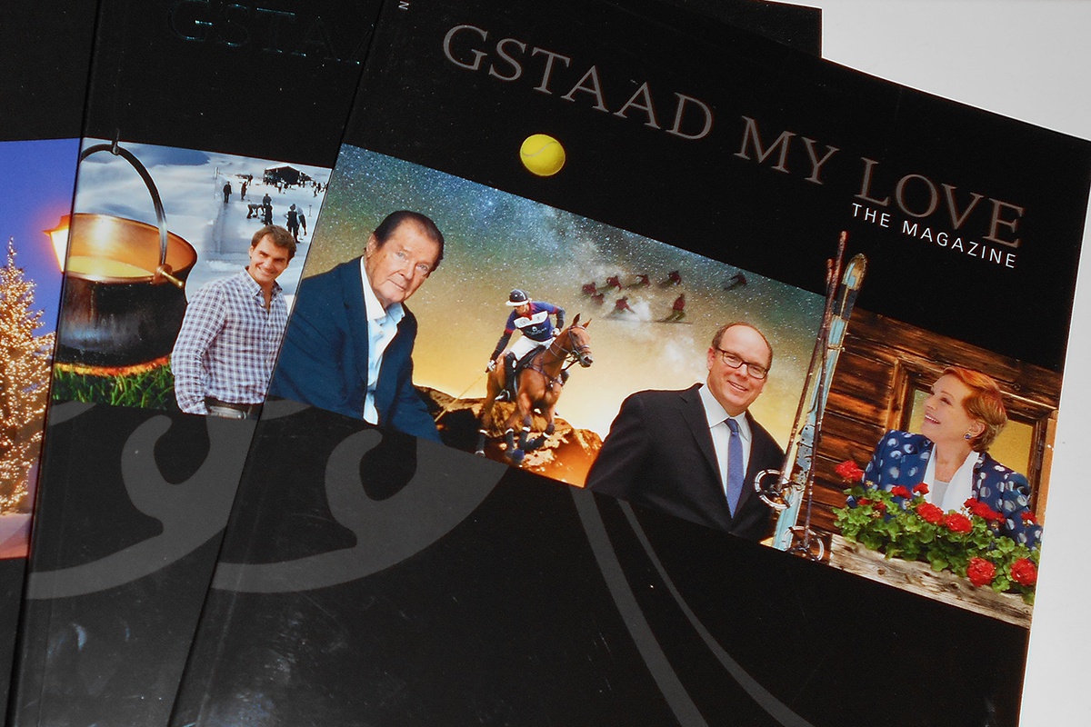 «Gstaad my Love – The Magazine»