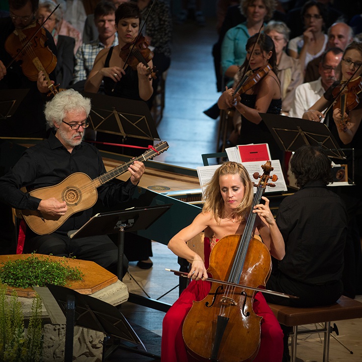 Sol Gabetta, Gstaad Menuhin Festival & Academy